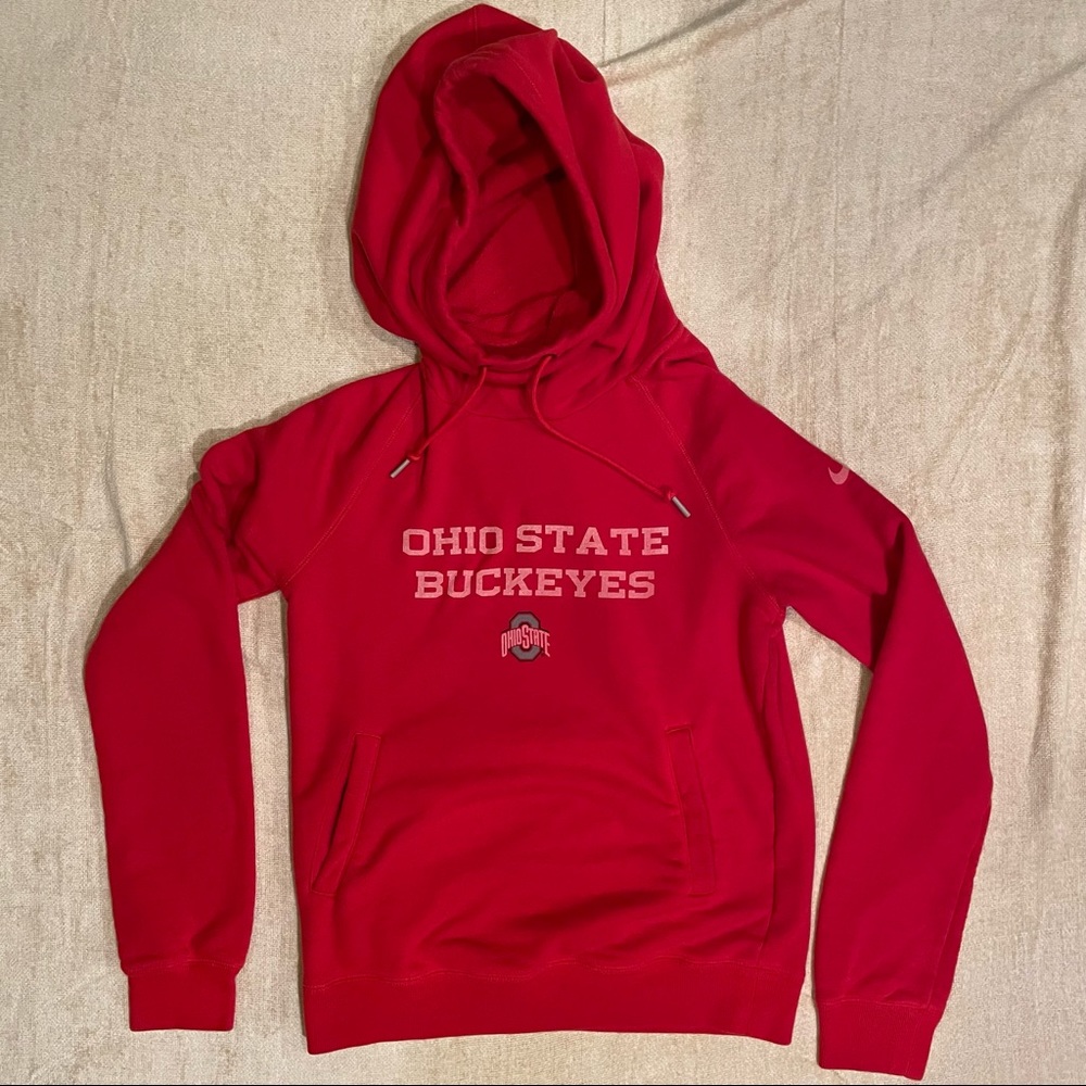 Ohio State Nike Funnel Neck Hoodie